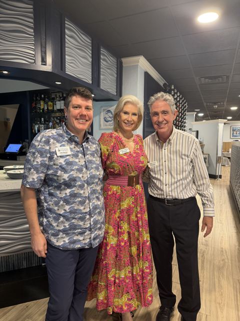 Katie Becker, Danielle Gladding and Michael Garey, November 20, 2025